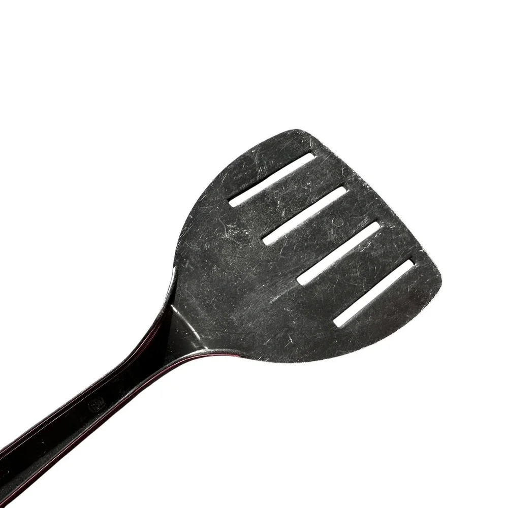 Tailor Made Products Black Nylon Slotted Spatula Flipper Turner Elroy USA